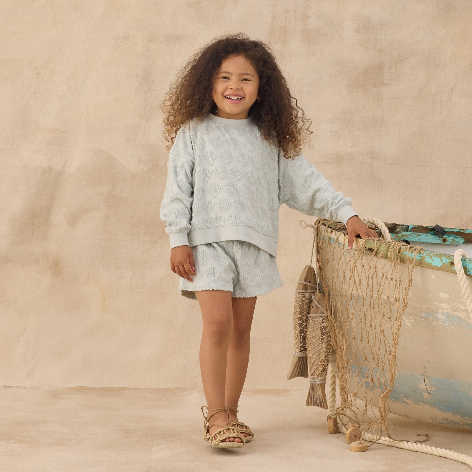 Rylee + Cru LLC KARLI SET SEASHELLS