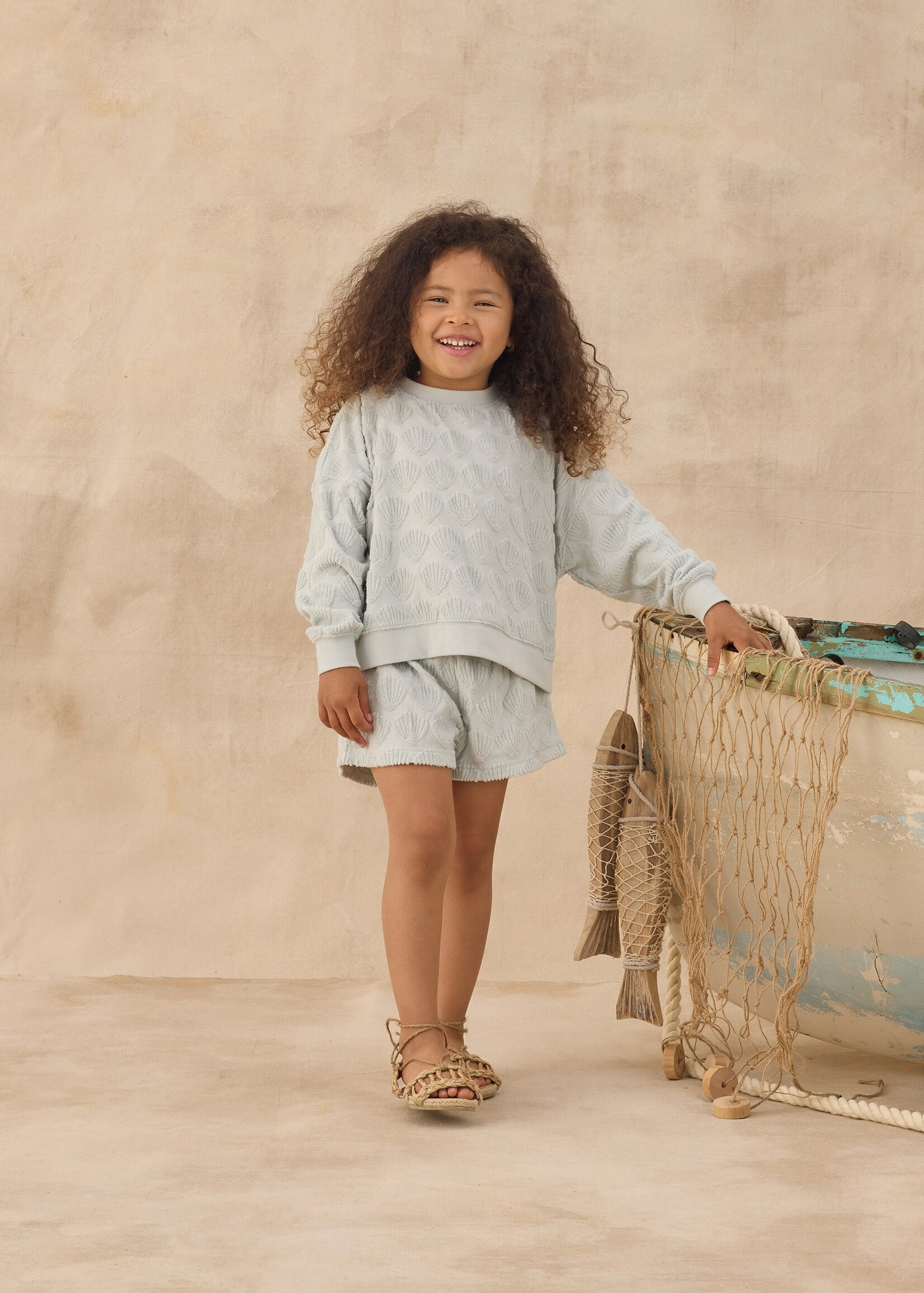 Rylee + Cru LLC KARLI SET SEASHELLS