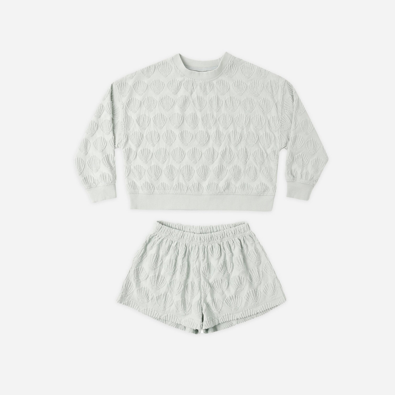 Rylee + Cru LLC KARLI SET SEASHELLS