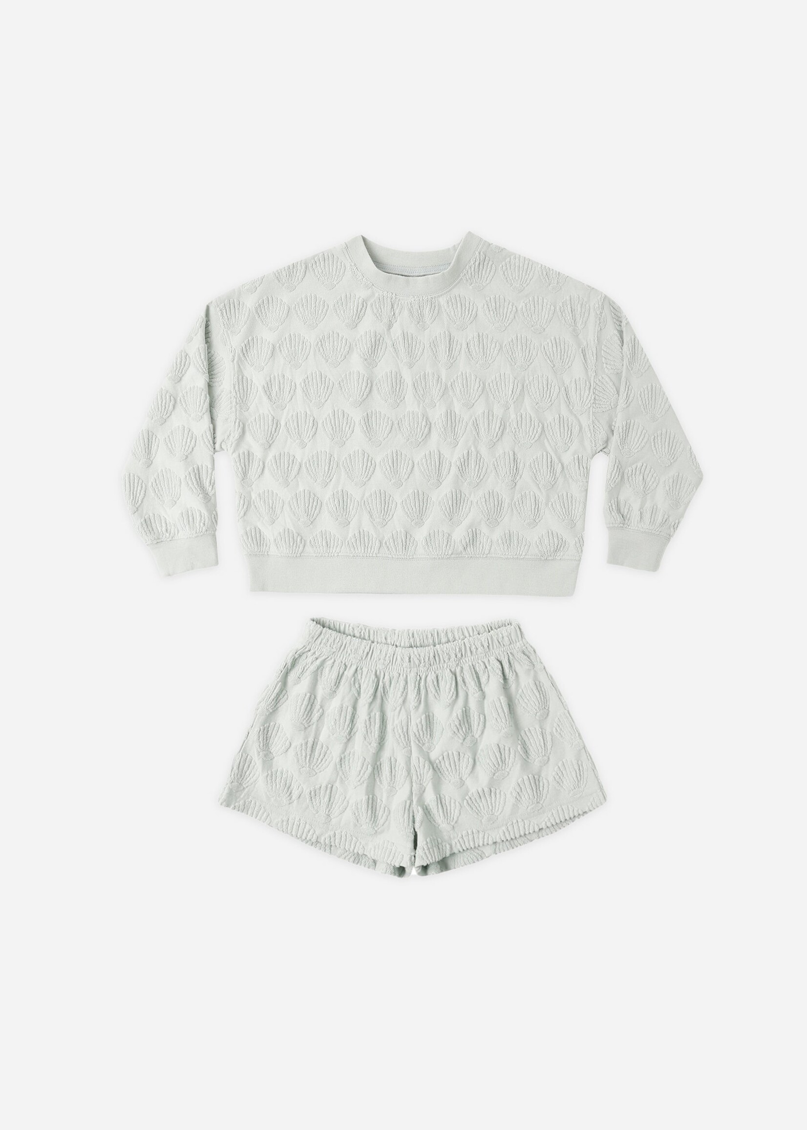 Rylee + Cru LLC KARLI SET SEASHELLS