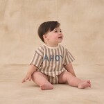Rylee + Cru LLC RELAXED BUBBLE ROMPER AHOY