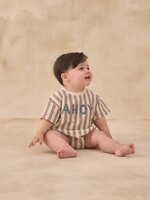 Rylee + Cru LLC RELAXED BUBBLE ROMPER AHOY