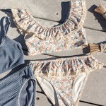 Rylee + Cru LLC MARGOT BIKINI FLOWER FIELD