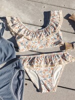 Rylee + Cru LLC MARGOT BIKINI FLOWER FIELD