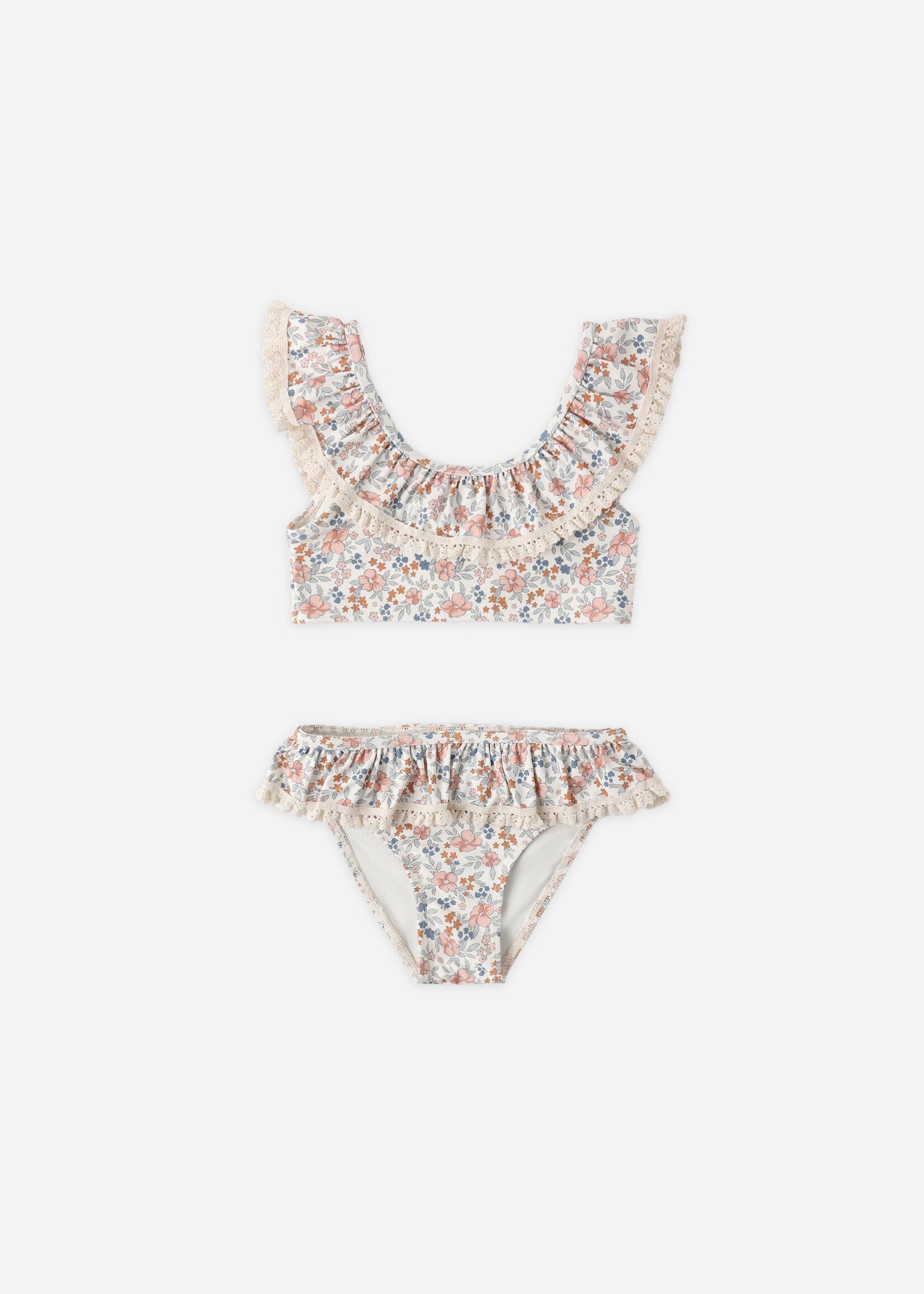 Rylee + Cru LLC MARGOT BIKINI FLOWER FIELD