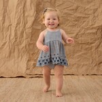 Rylee + Cru LLC ZENNI SET MARINE GINGHAM