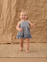 Rylee + Cru LLC ZENNI SET MARINE GINGHAM