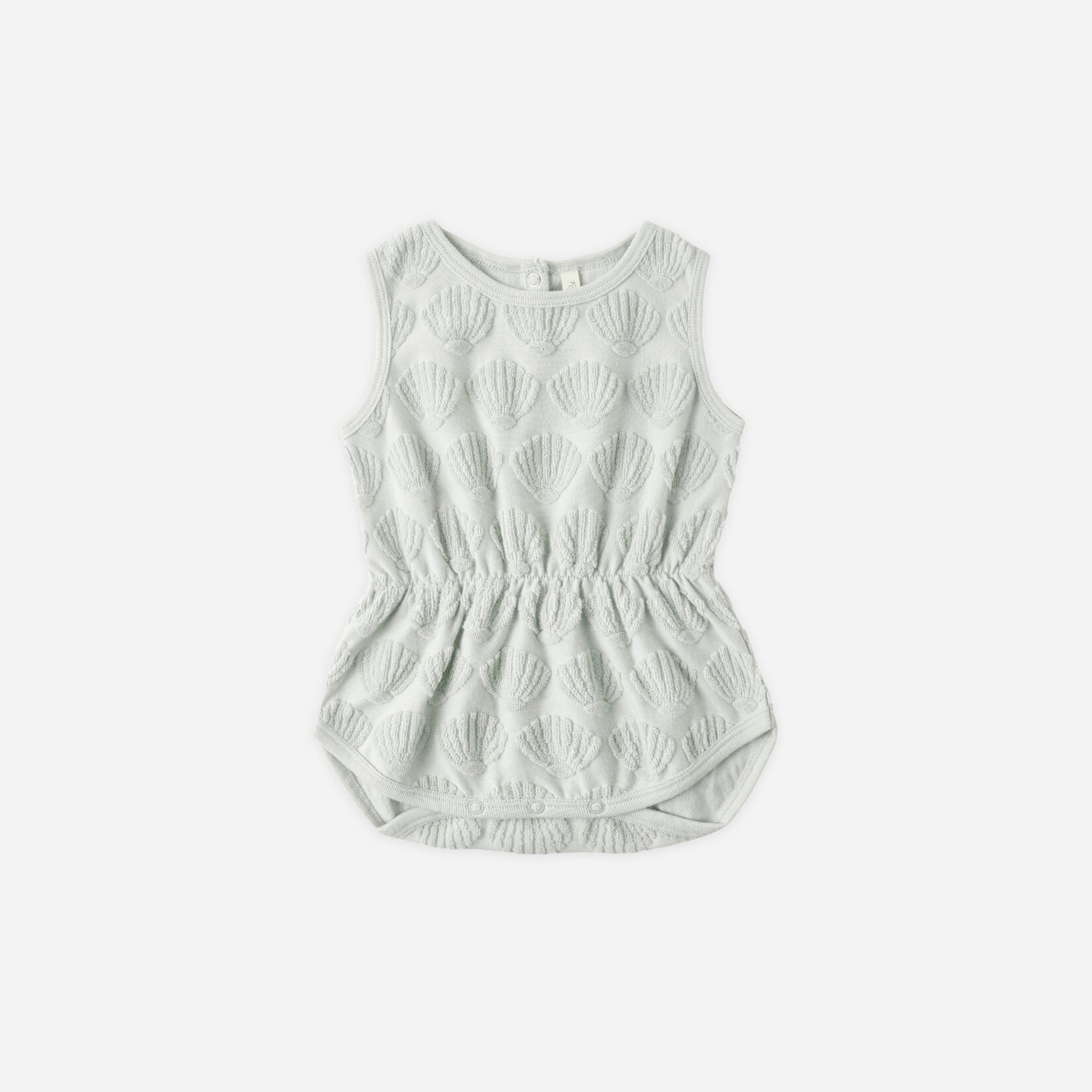 Rylee + Cru LLC CINCH PLAYSUIT SEASHELLS