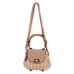 Sun N Sand Rattan/Wicker Crossbody