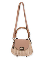 Sun N Sand Rattan/Wicker Crossbody