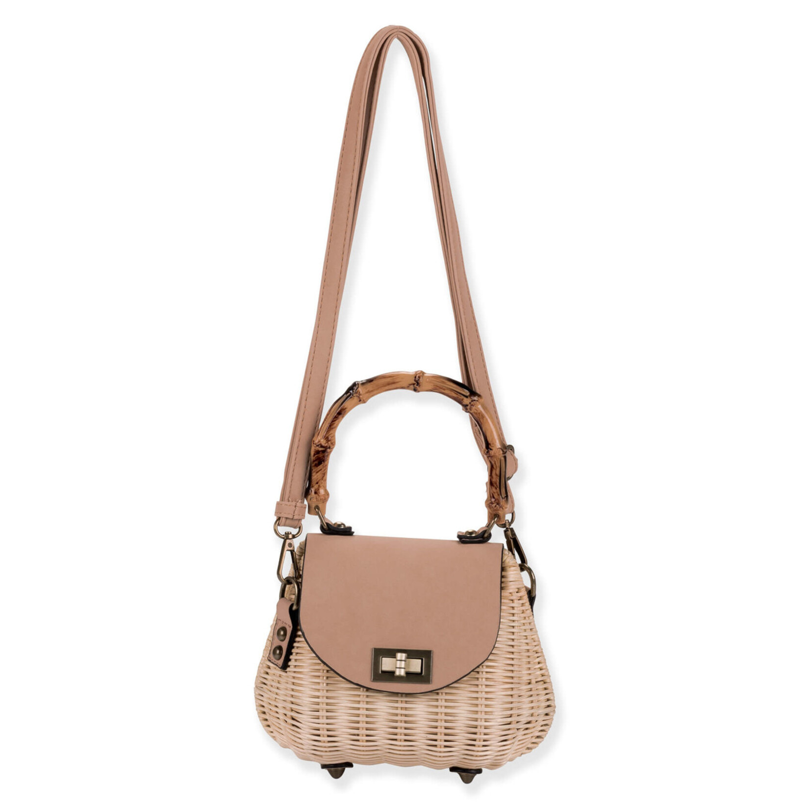 Sun N Sand Rattan/Wicker Crossbody