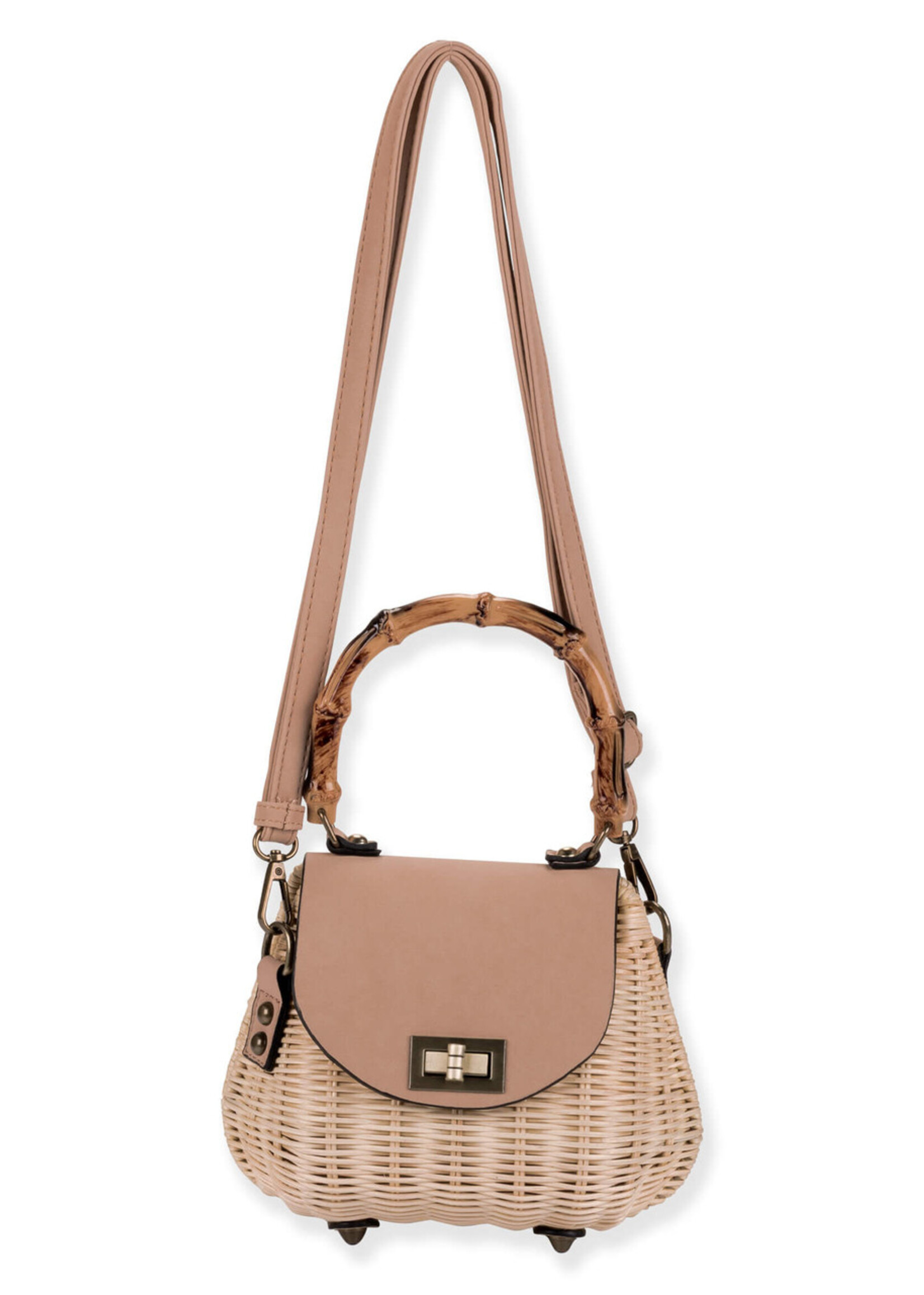 Sun N Sand Rattan/Wicker Crossbody