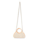 Sun N Sand Poly Straw Crossbody