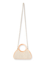 Sun N Sand Poly Straw Crossbody