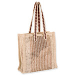 Sun N Sand Paper Straw Shoulder Tote