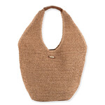 Sun N Sand Paper Straw Scoop Tote