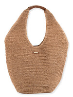 Sun N Sand Paper Straw Scoop Tote