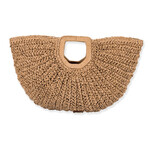 Sun N Sand Paper Straw Medium Clutch