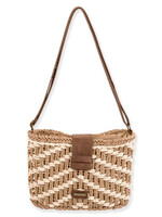 Sun N Sand Paper Straw Crossbody