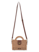 Sun N Sand Hazel Straw Crossbody