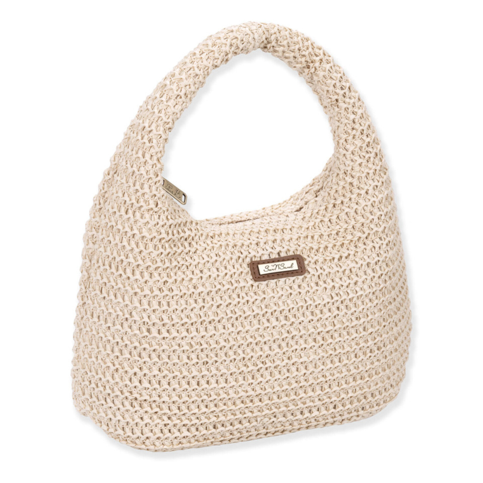 Sun N Sand Paper Straw Clutch