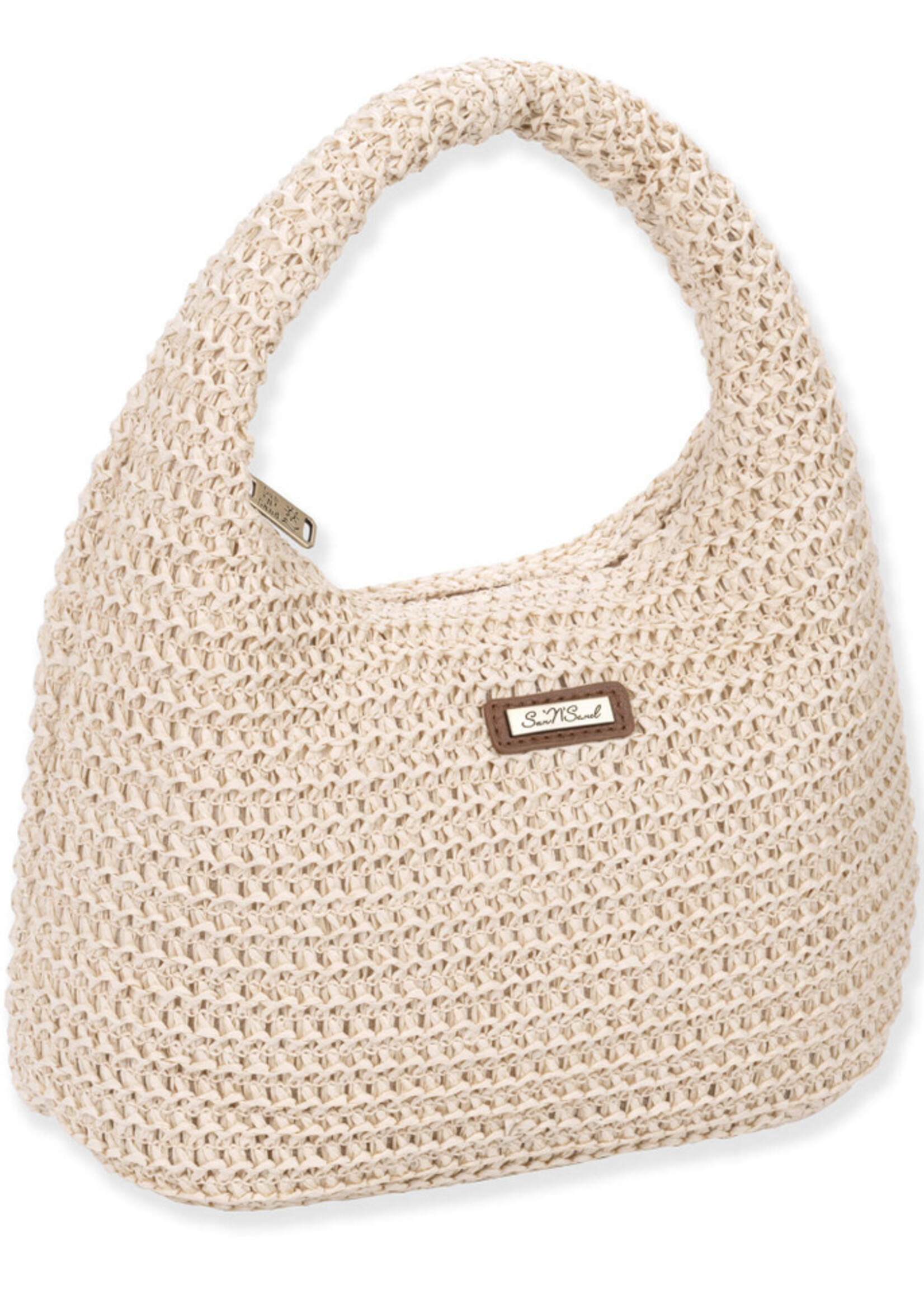 Sun N Sand Paper Straw Clutch