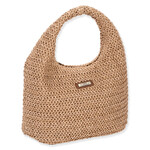 Sun N Sand Paper Straw Clutch
