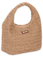 Sun N Sand Paper Straw Clutch
