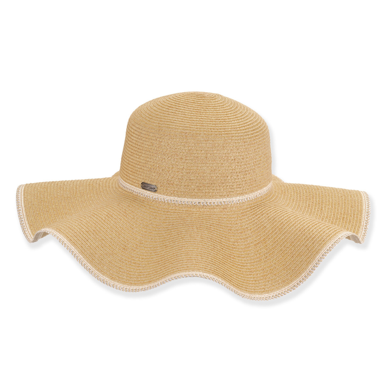 Natural, Paper Braid Floppy, Brim 5"