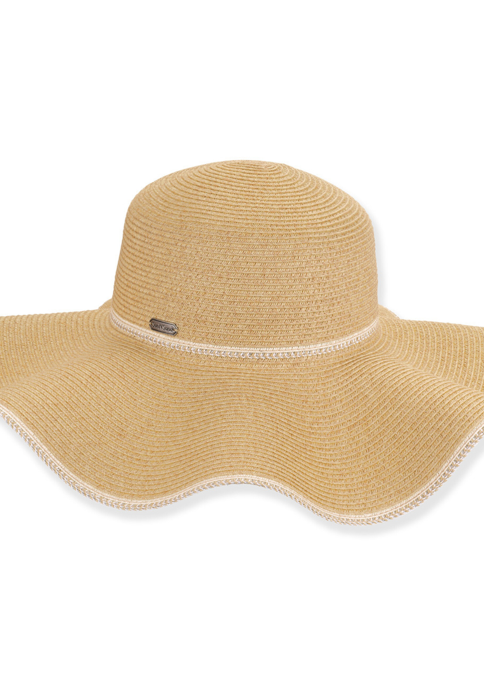 Natural, Paper Braid Floppy, Brim 5"