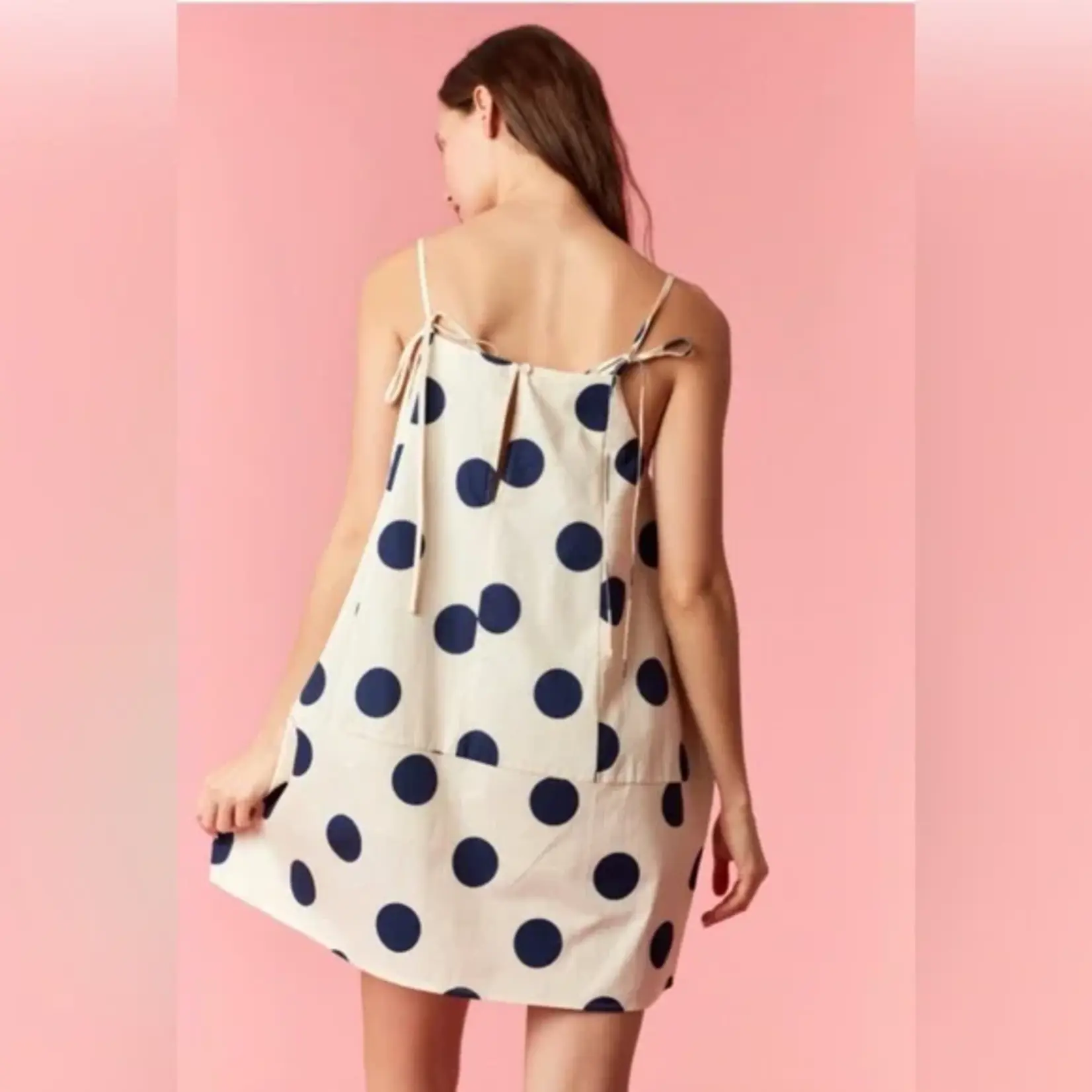 Polka Dot Mini Dress
