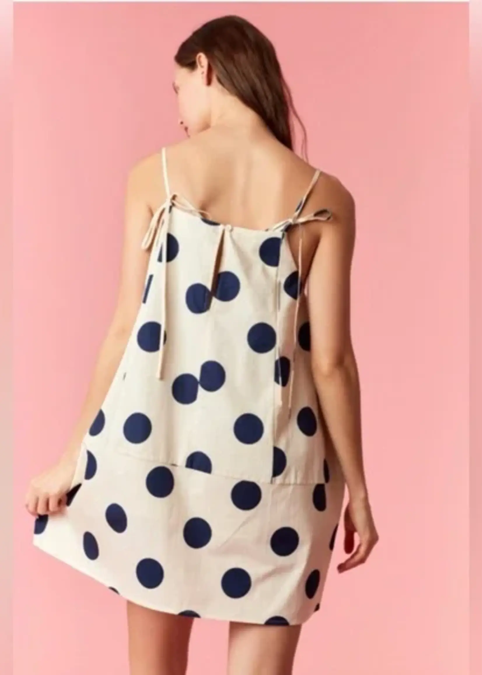 Polka Dot Mini Dress