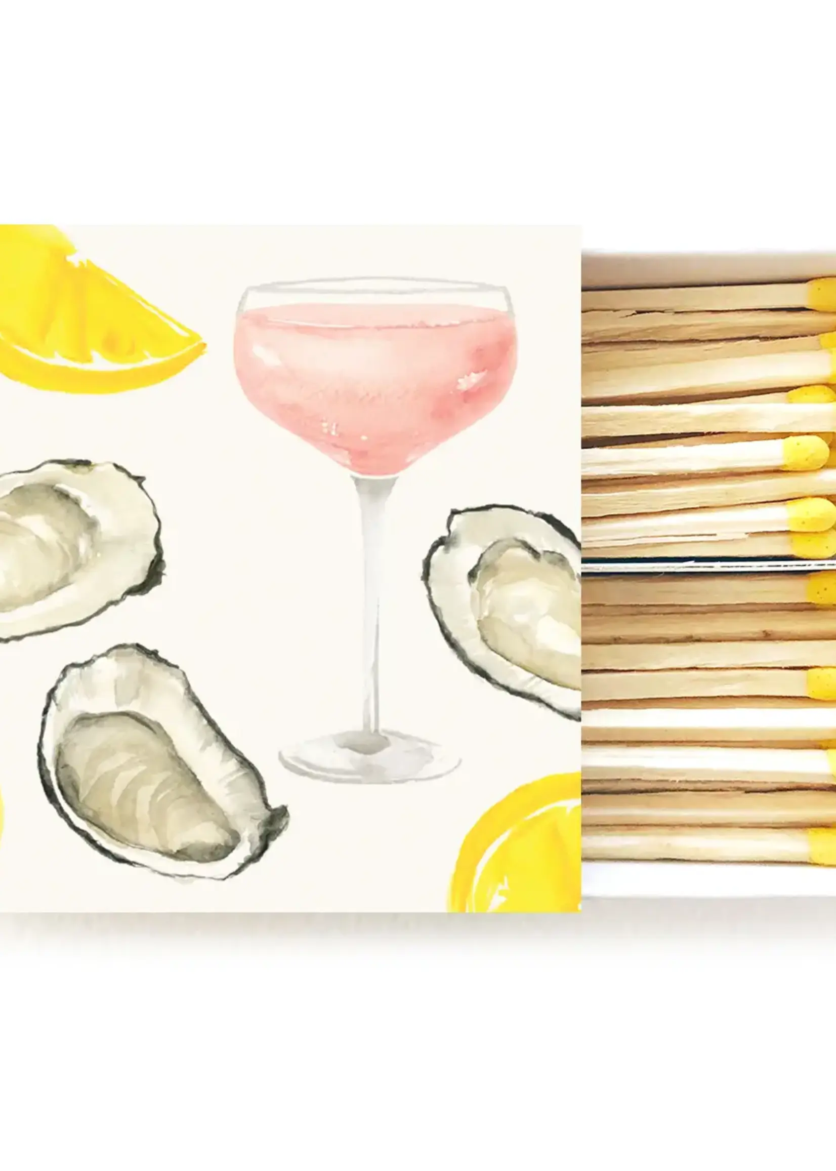 Oysters and Rose Matches