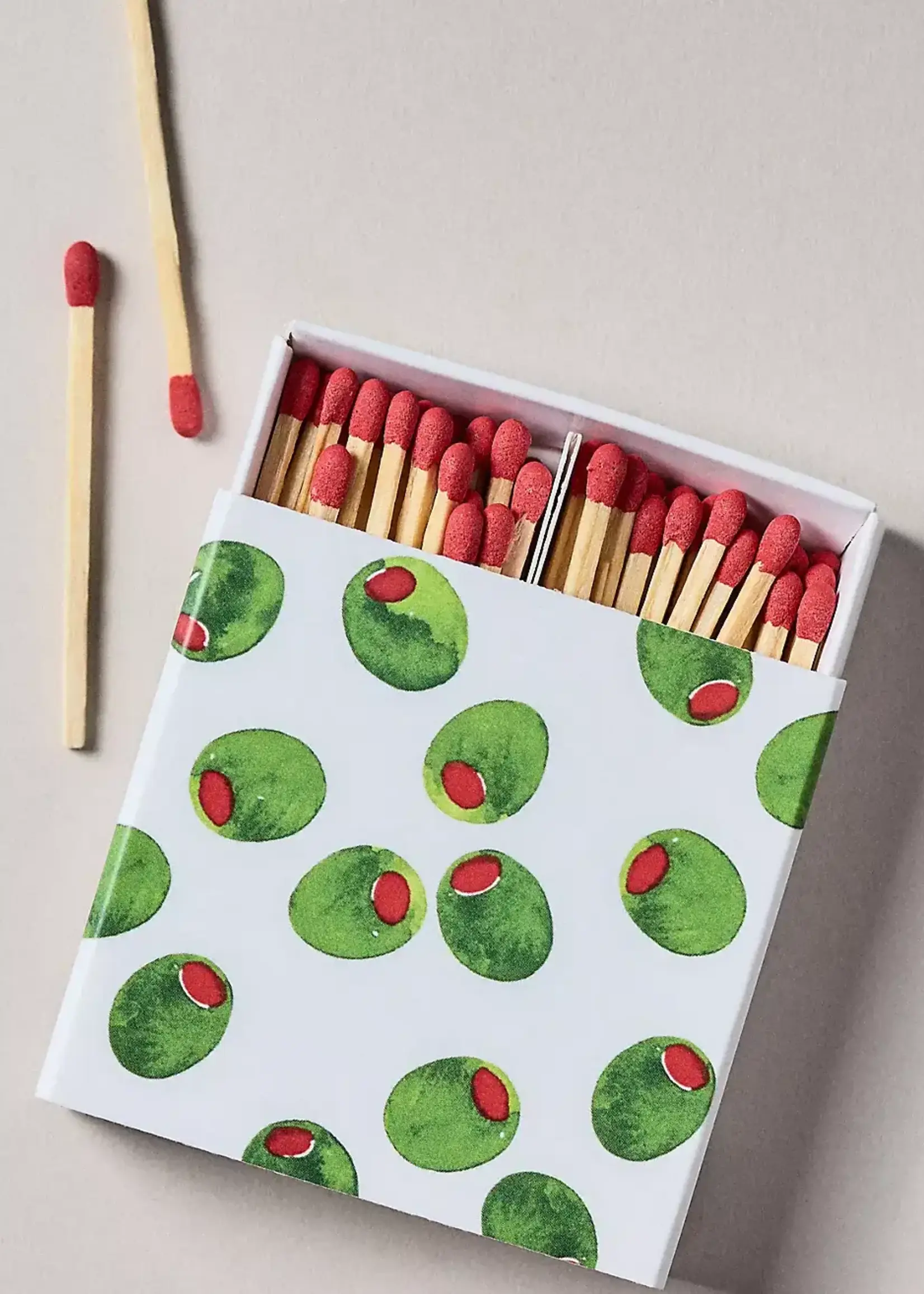 Olives | Candle Matches