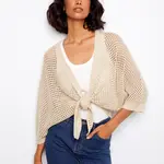 Charlie B Dolman Elbow Sweater Shrug