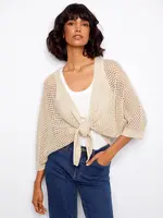 Charlie B Dolman Elbow Sweater Shrug