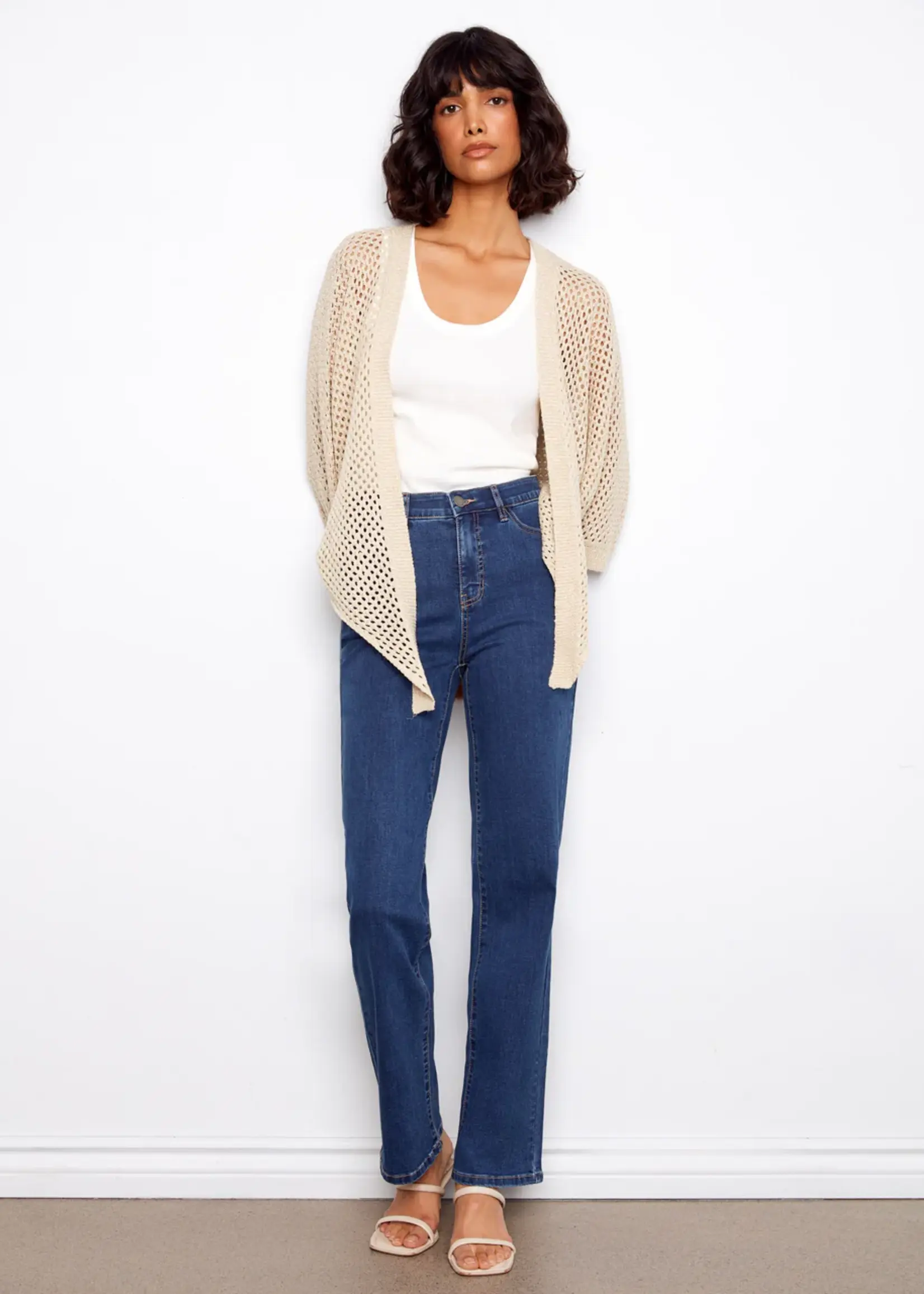 Charlie B Dolman Elbow Sweater Shrug