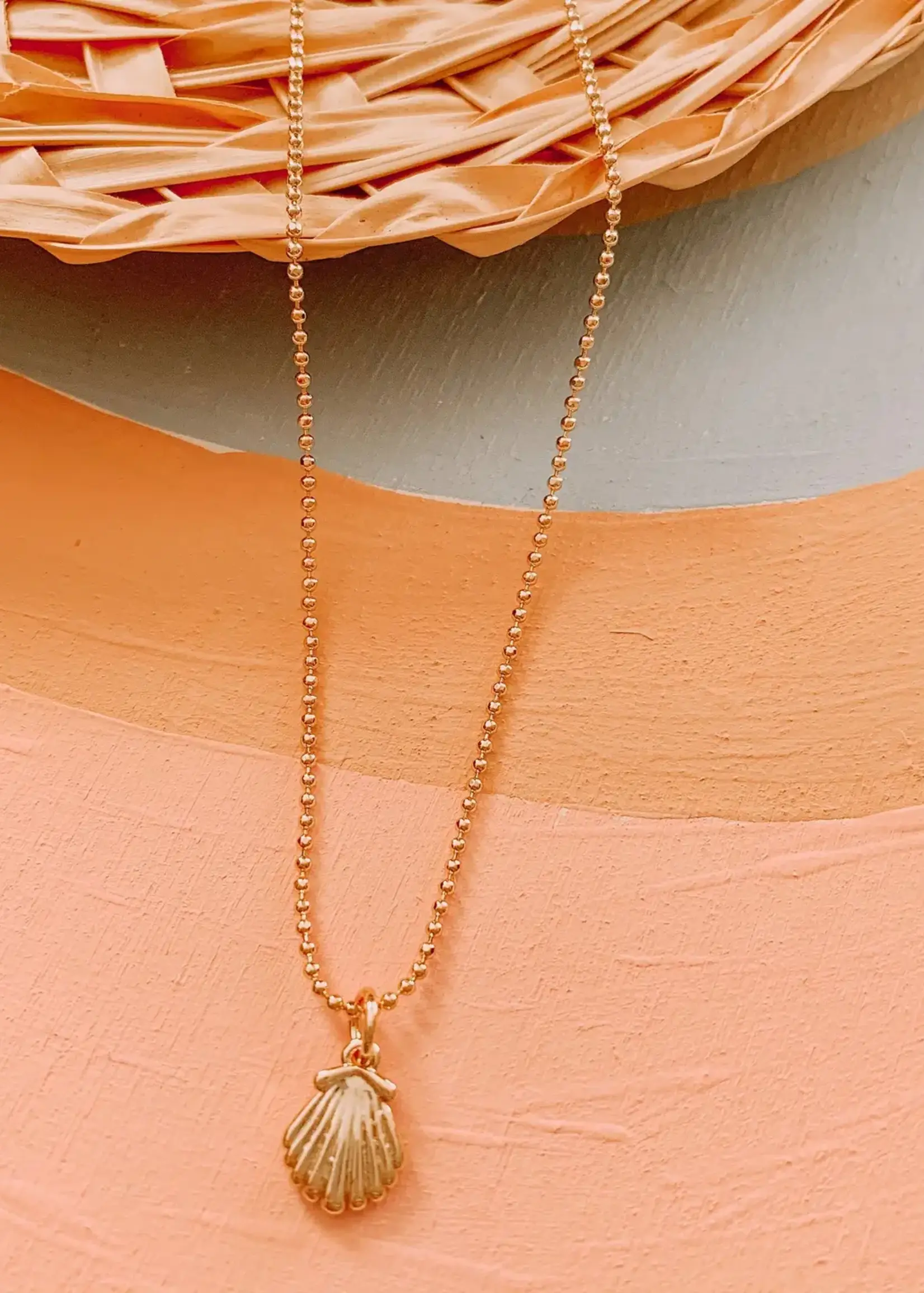 driftaway jewelry Shore Seashell Necklace