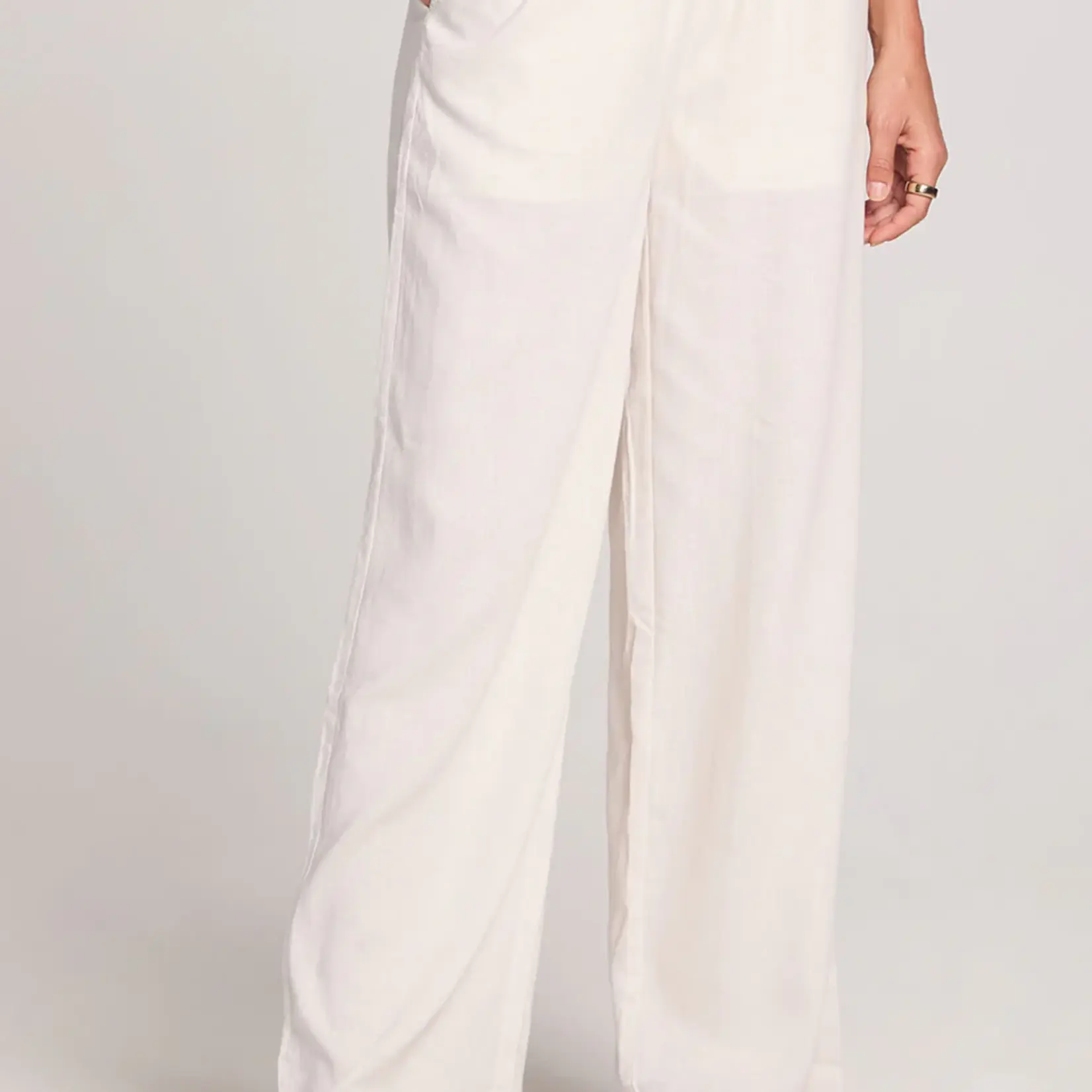 Saltwater Luxe Woven Pull On Pants