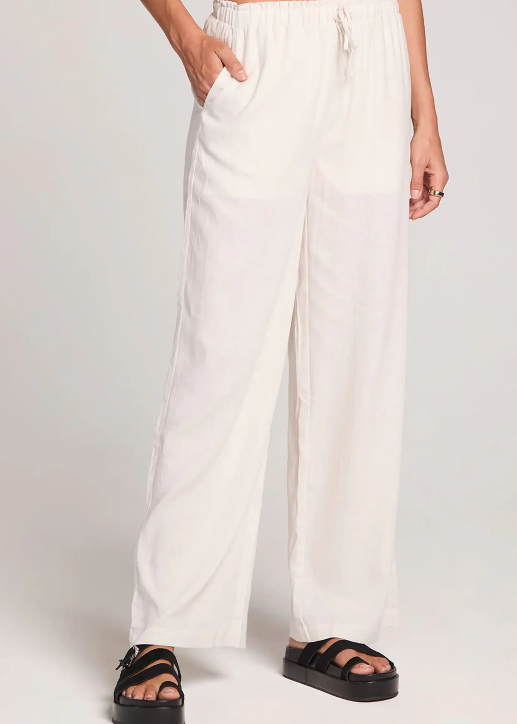 Saltwater Luxe Woven Pull On Pants