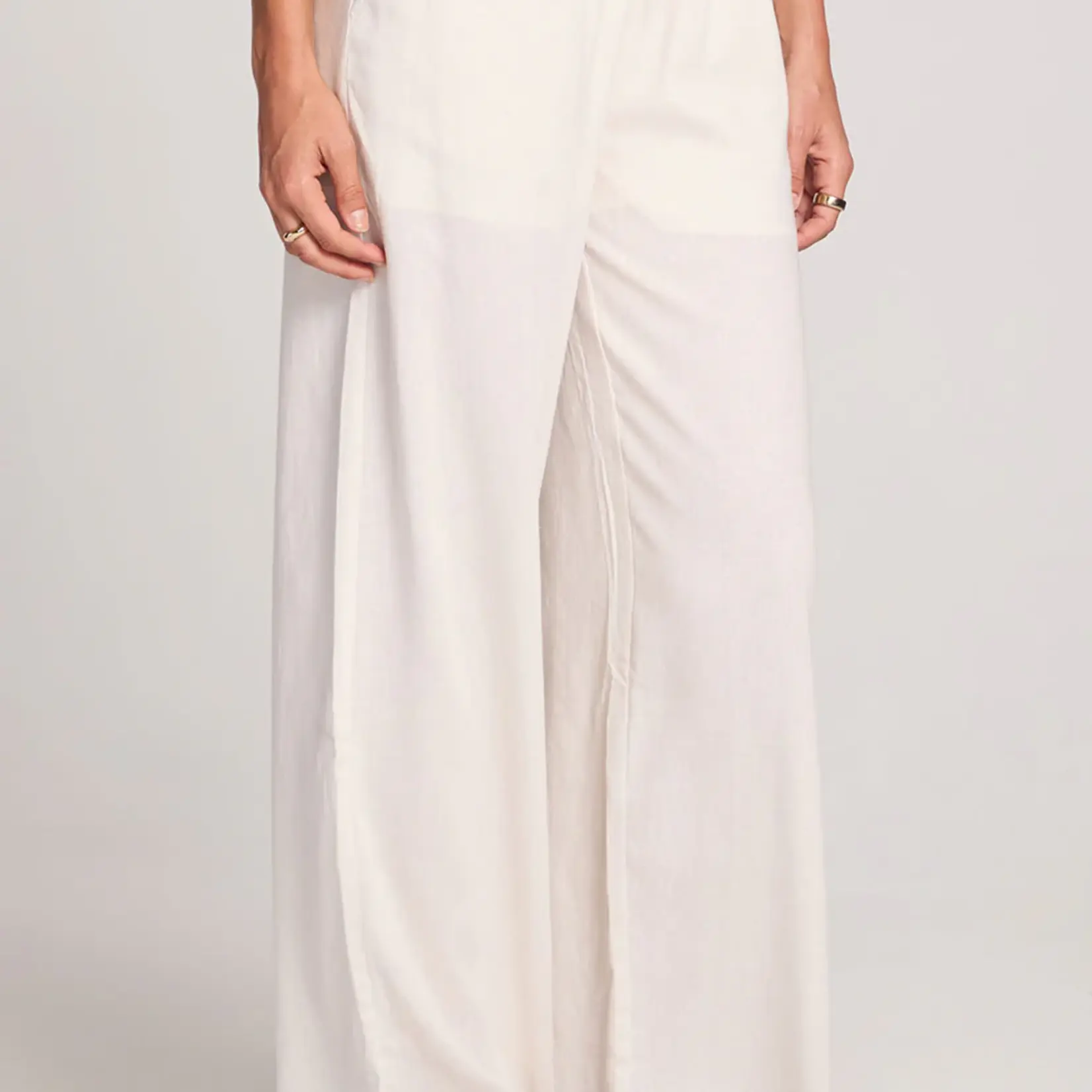 Saltwater Luxe Woven Pull On Pants