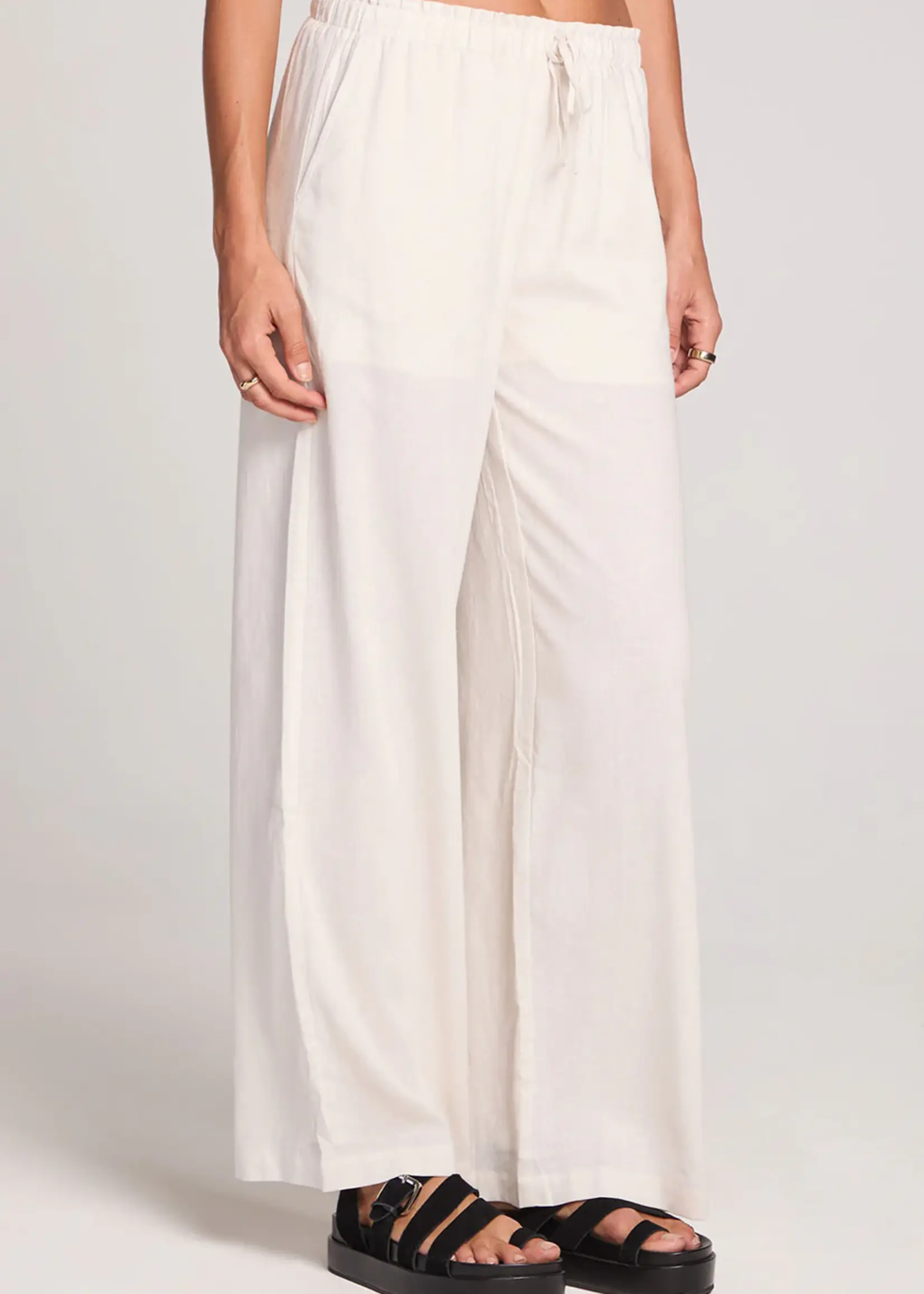 Saltwater Luxe Woven Pull On Pants