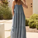 Saltwater Luxe Chieri Midi Dress