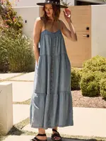 Saltwater Luxe Chieri Midi Dress