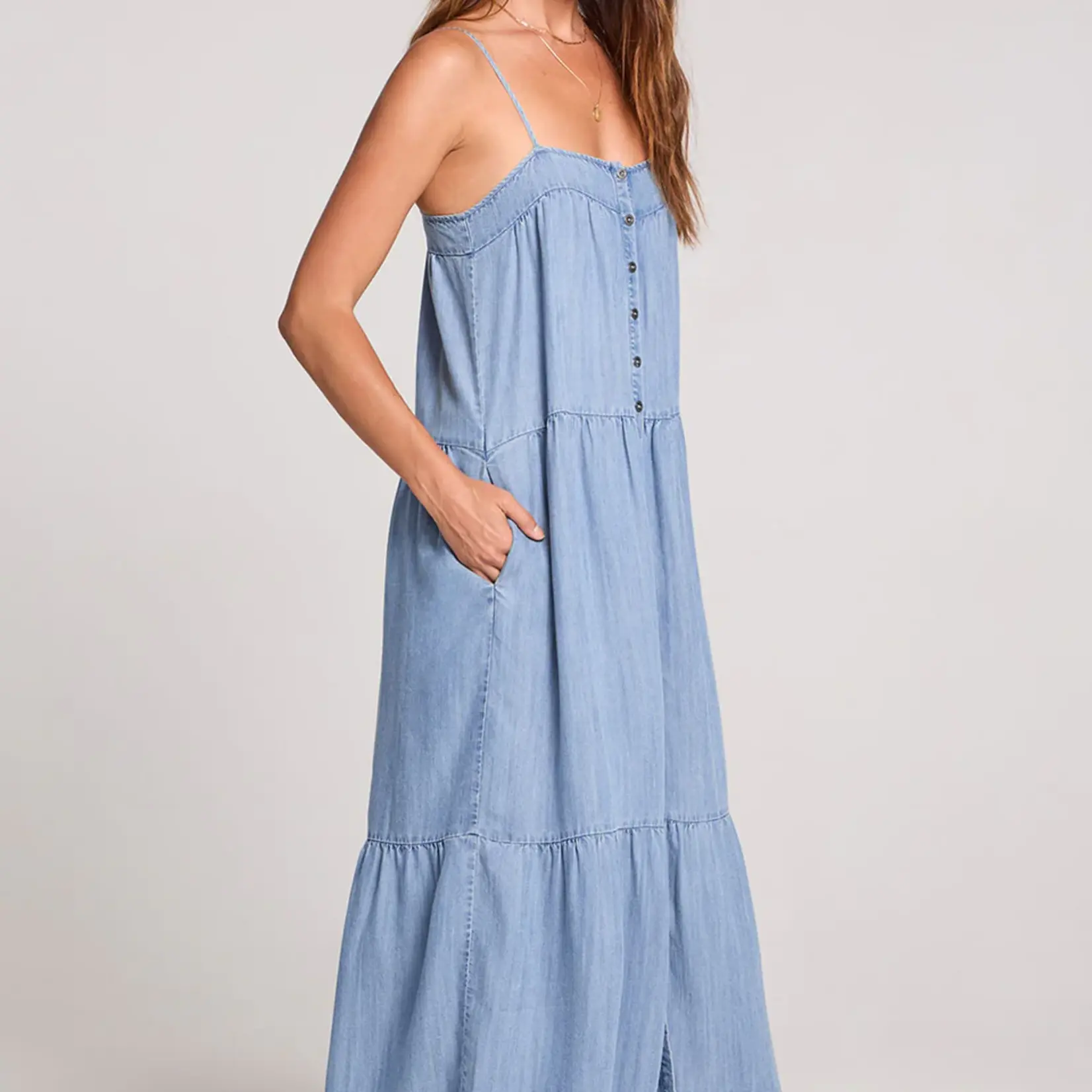 Saltwater Luxe Chieri Midi Dress