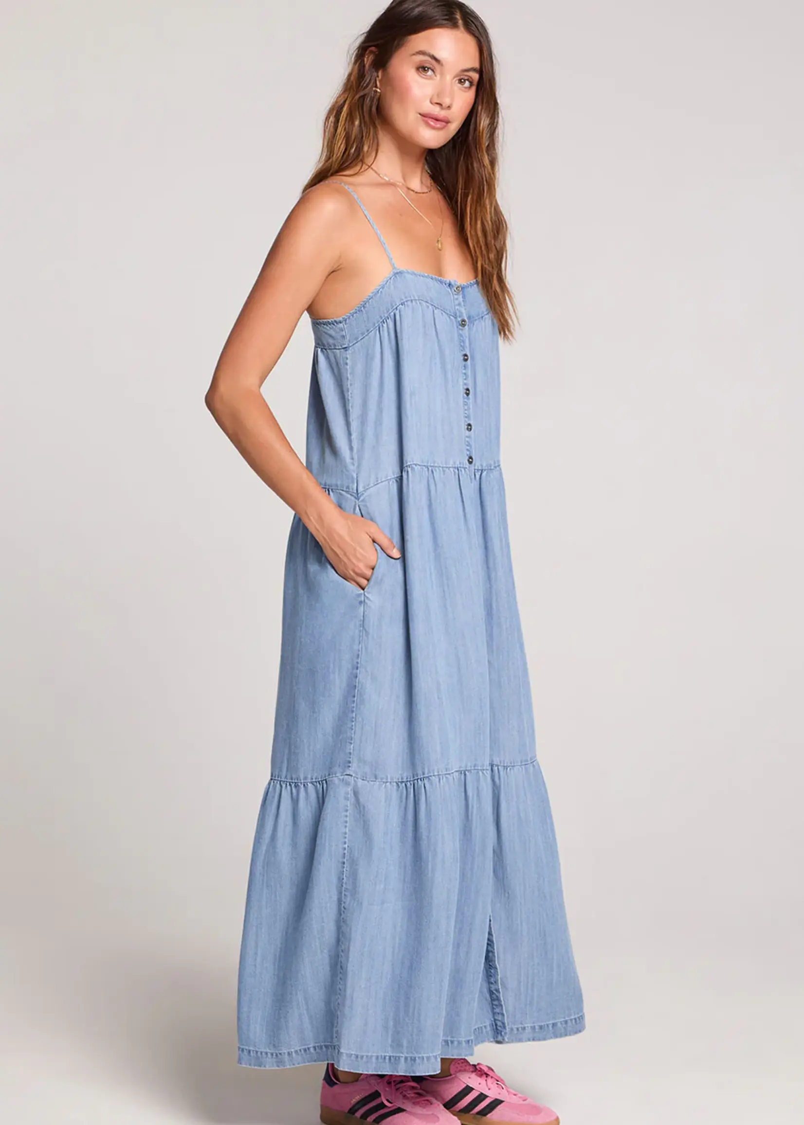 Saltwater Luxe Chieri Midi Dress