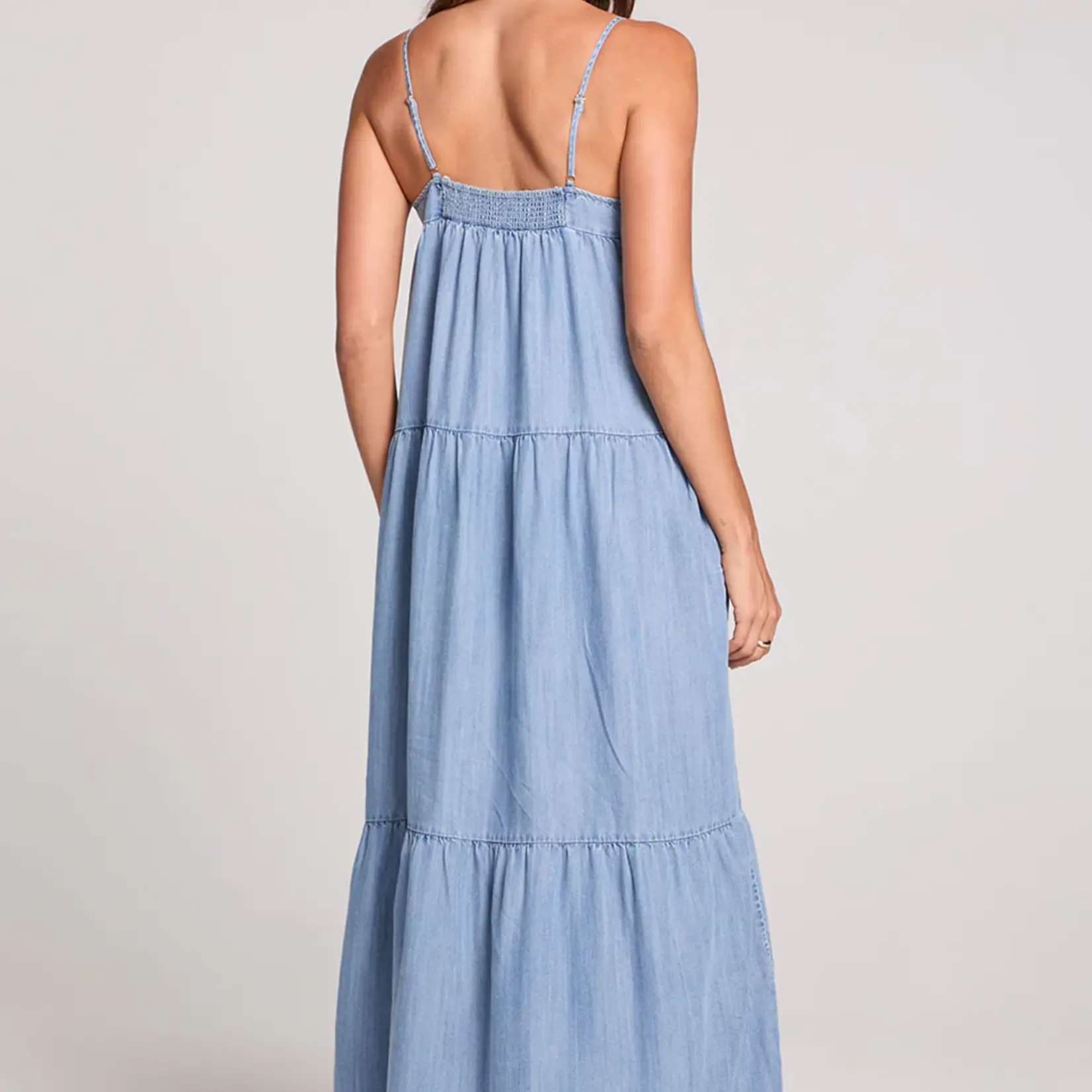 Saltwater Luxe Chieri Midi Dress