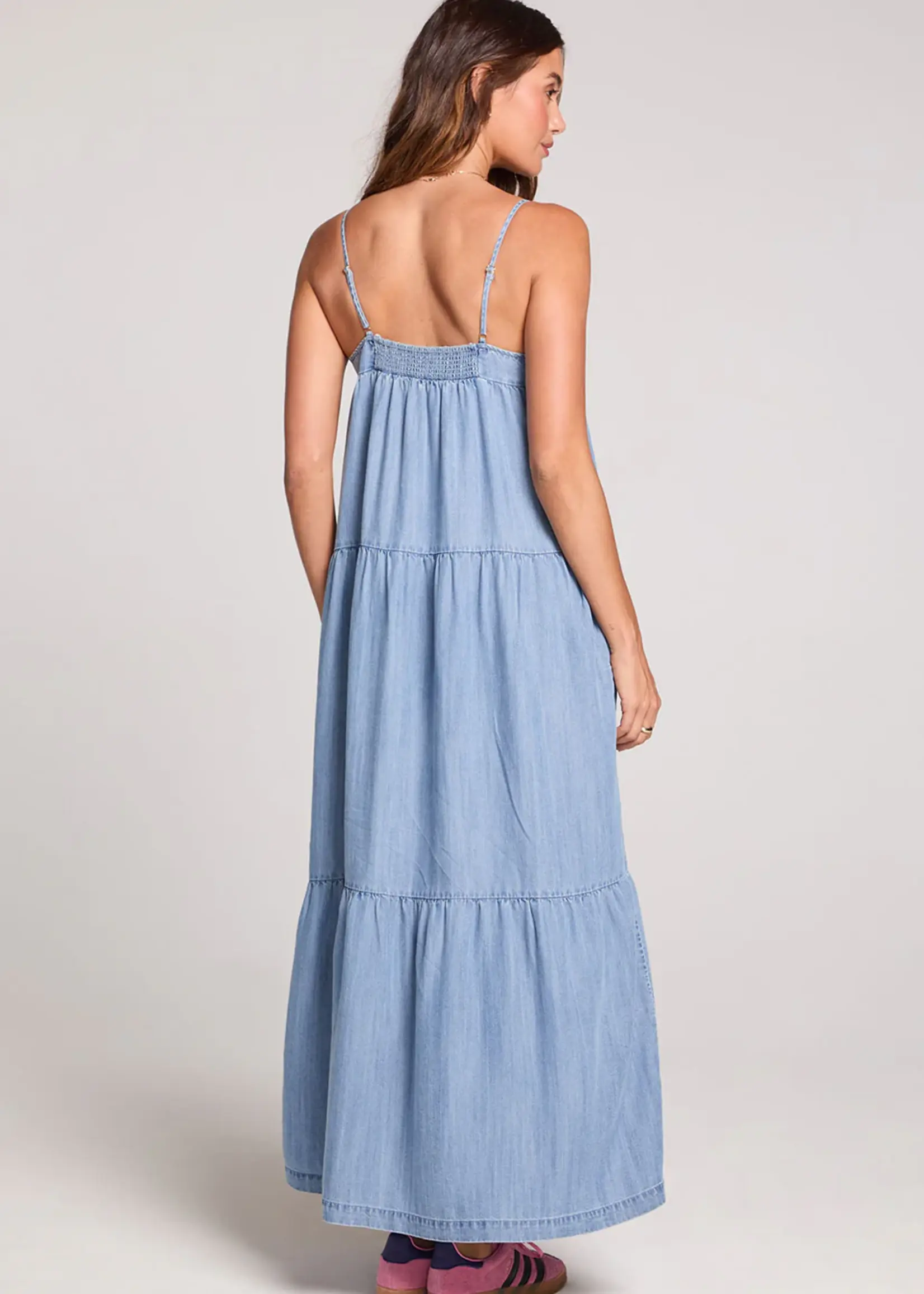 Saltwater Luxe Chieri Midi Dress