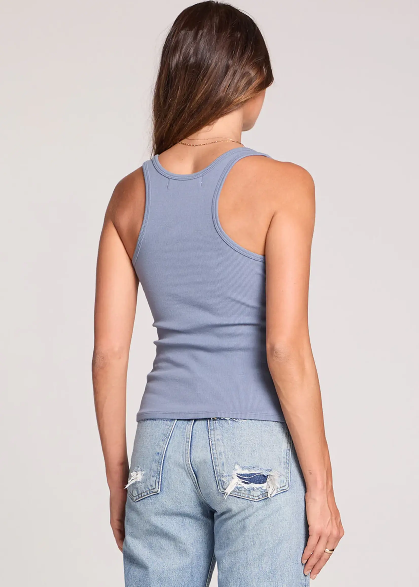 Saltwater Luxe Slim Tank