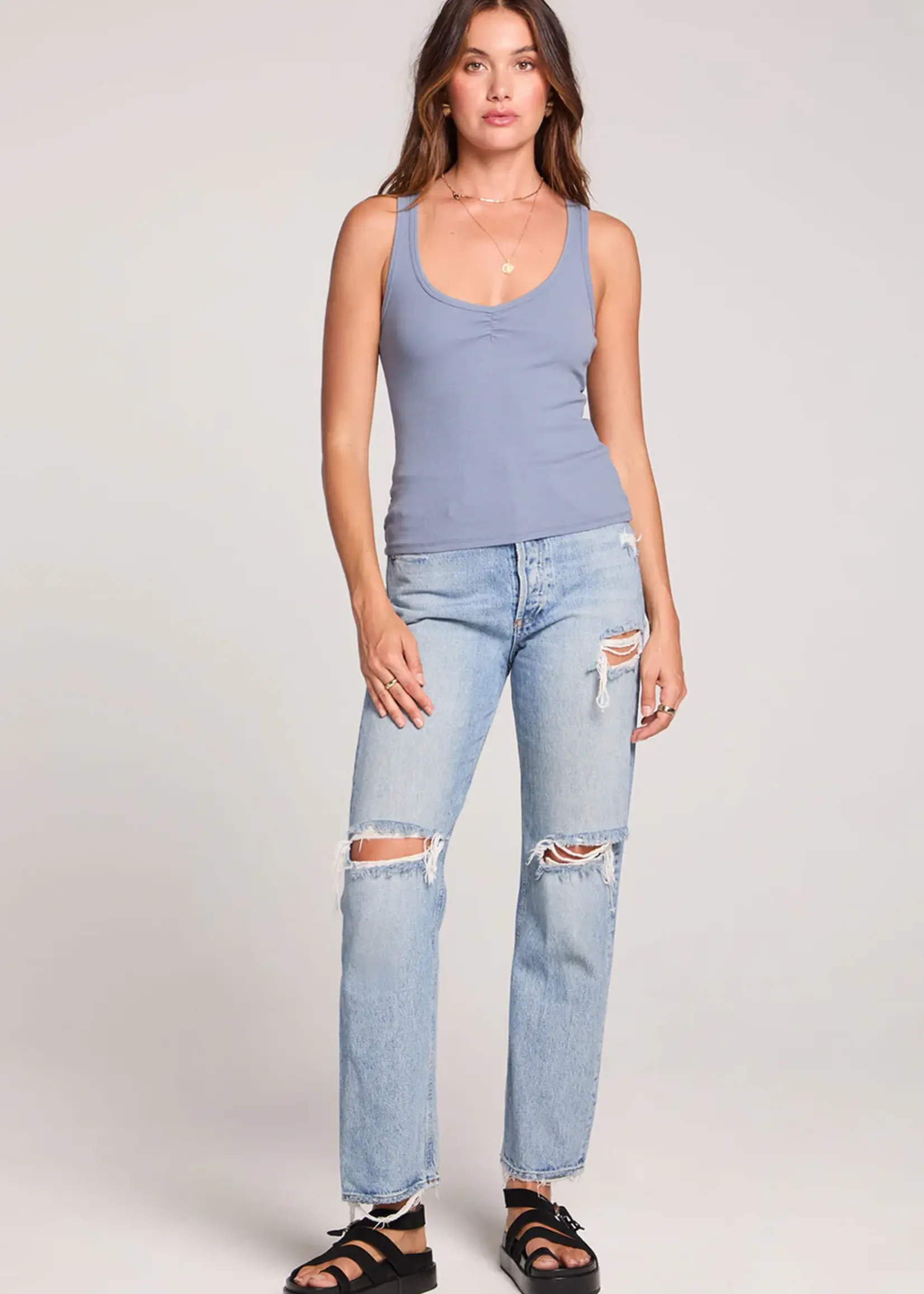 Saltwater Luxe Slim Tank